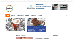Desktop Screenshot of guiaarcos.com.br